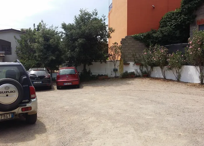 Plammas Szálloda Santa Maria Navarrese