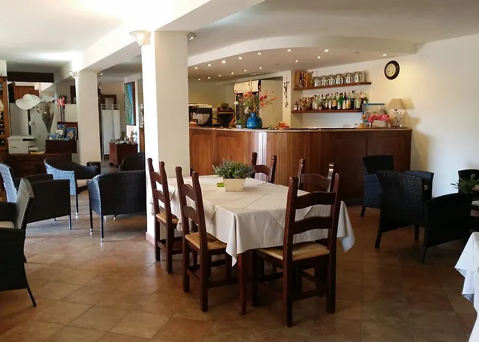 Szálloda Plammas Santa Maria Navarrese